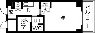 ハイムタケダT-10の物件間取画像